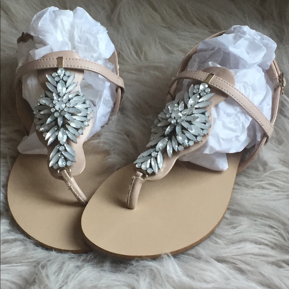 old navy blue flip flops